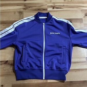 Women Palm Angels fitted track jacket
